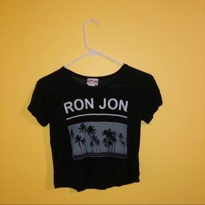 Ron Jon Crop Top